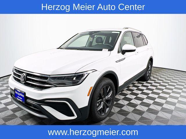 used 2024 Volkswagen Tiguan car, priced at $28,580