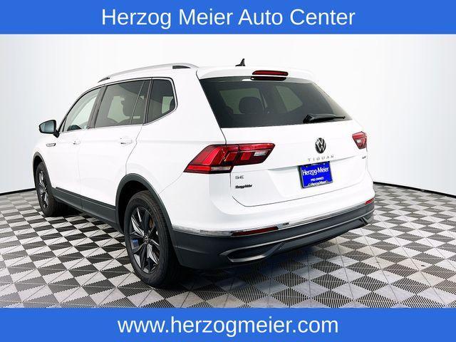 used 2024 Volkswagen Tiguan car, priced at $28,580