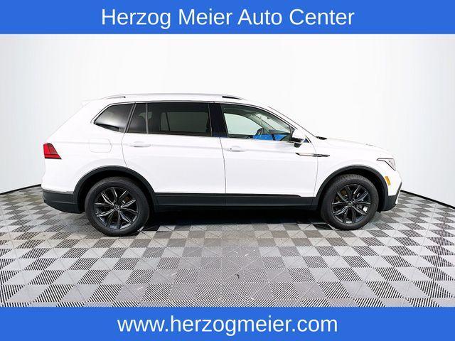 used 2024 Volkswagen Tiguan car, priced at $28,580