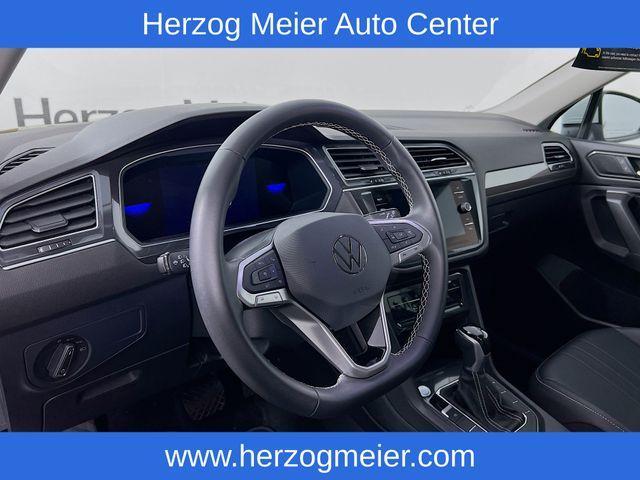 used 2024 Volkswagen Tiguan car, priced at $28,580