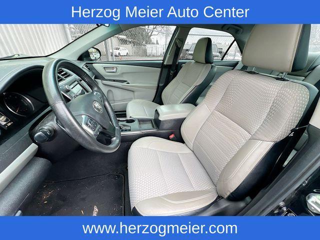 used 2015 Toyota Camry car, priced at $15,988