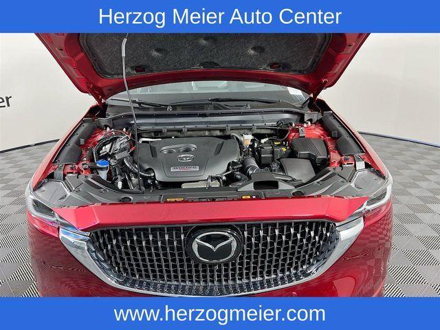 used 2025 Mazda CX-5 car, priced at $37,788