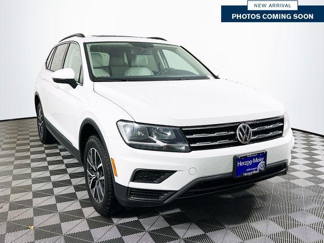used 2020 Volkswagen Tiguan car, priced at $19,488