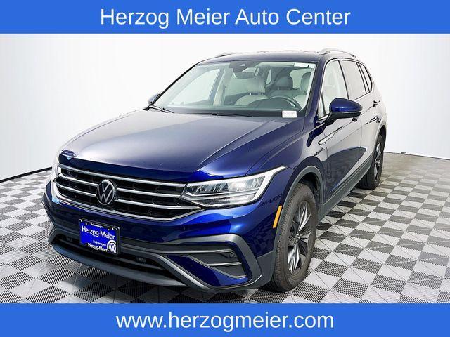 used 2024 Volkswagen Tiguan car, priced at $29,540