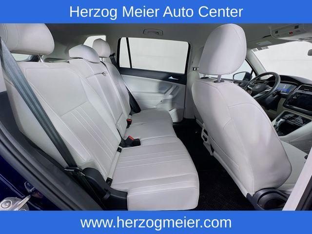 used 2024 Volkswagen Tiguan car, priced at $29,540