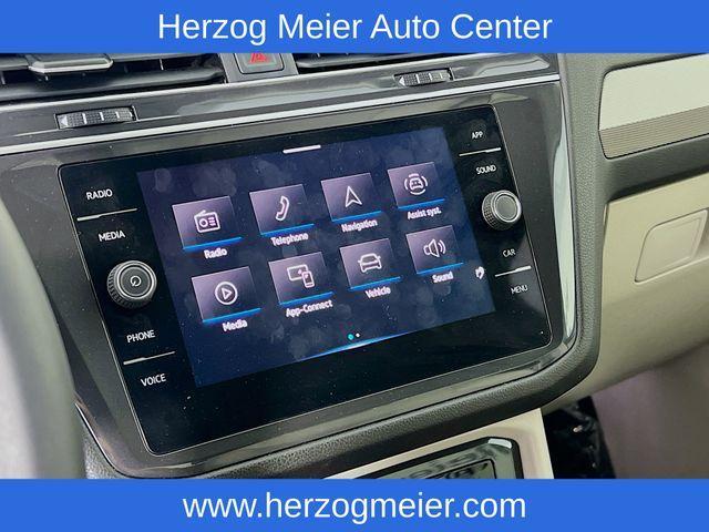 used 2024 Volkswagen Tiguan car, priced at $29,540