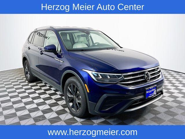 used 2024 Volkswagen Tiguan car, priced at $29,540
