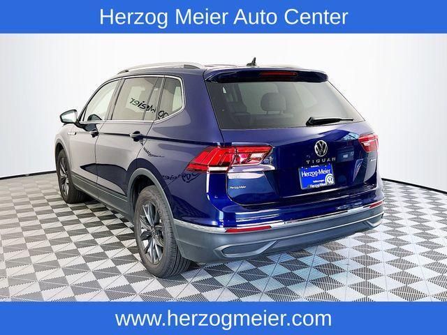 used 2024 Volkswagen Tiguan car, priced at $29,540