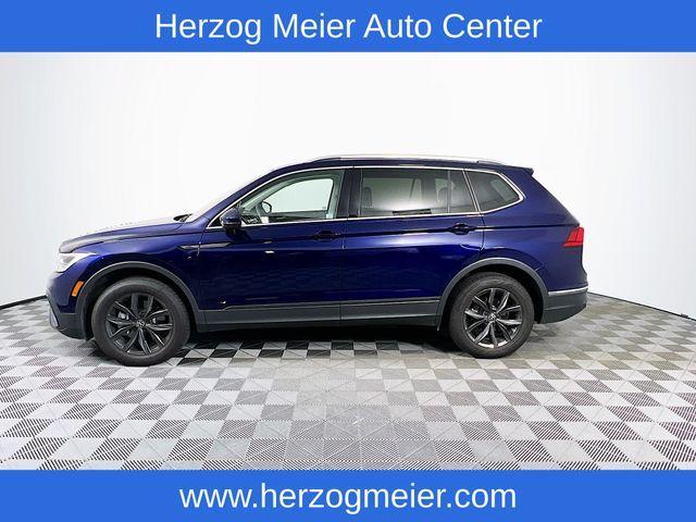 used 2024 Volkswagen Tiguan car, priced at $29,540
