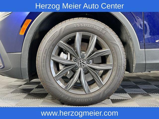 used 2024 Volkswagen Tiguan car, priced at $29,540