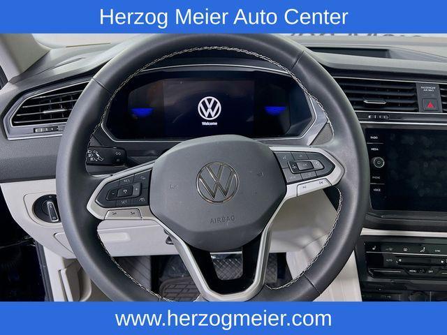 used 2024 Volkswagen Tiguan car, priced at $29,540