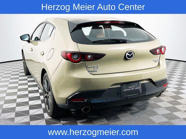 used 2025 Mazda Mazda3 car, priced at $31,978