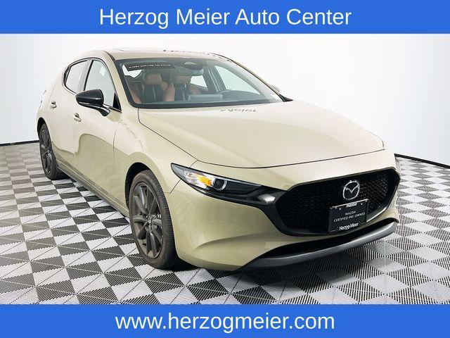 used 2025 Mazda Mazda3 car, priced at $31,978
