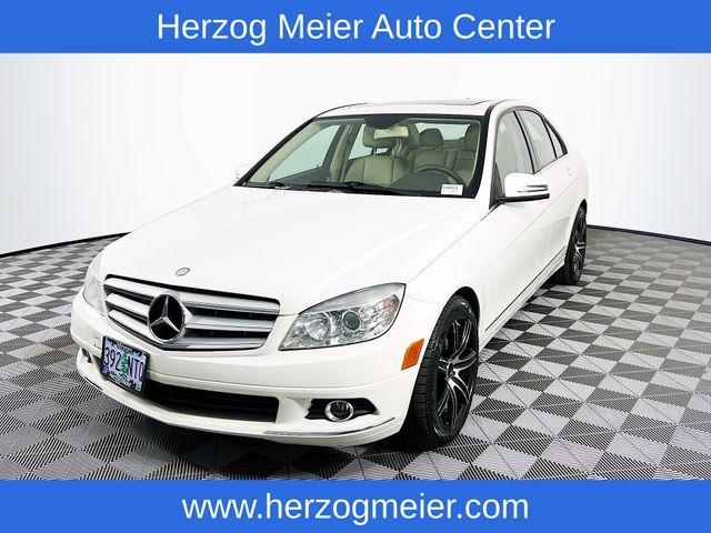 used 2011 Mercedes-Benz C-Class car, priced at $6,888