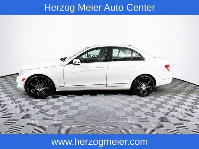 used 2011 Mercedes-Benz C-Class car, priced at $6,888