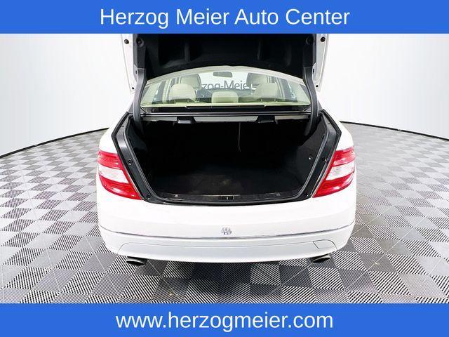 used 2011 Mercedes-Benz C-Class car, priced at $6,888