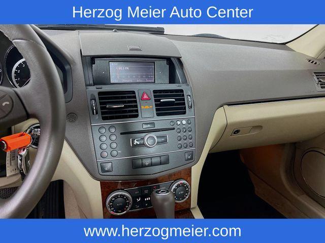 used 2011 Mercedes-Benz C-Class car, priced at $6,888