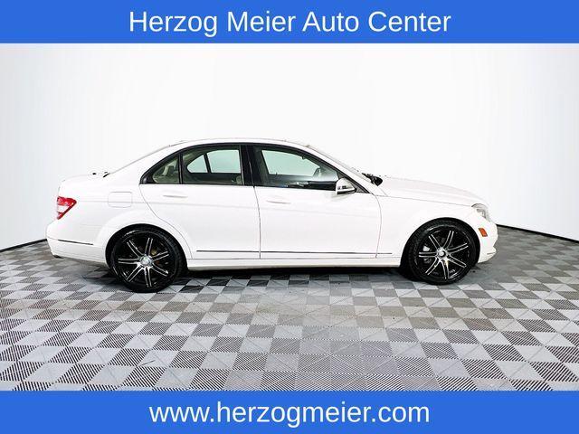 used 2011 Mercedes-Benz C-Class car, priced at $6,888