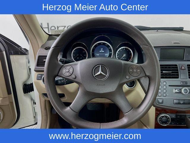 used 2011 Mercedes-Benz C-Class car, priced at $6,888