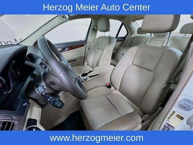 used 2011 Mercedes-Benz C-Class car, priced at $6,888