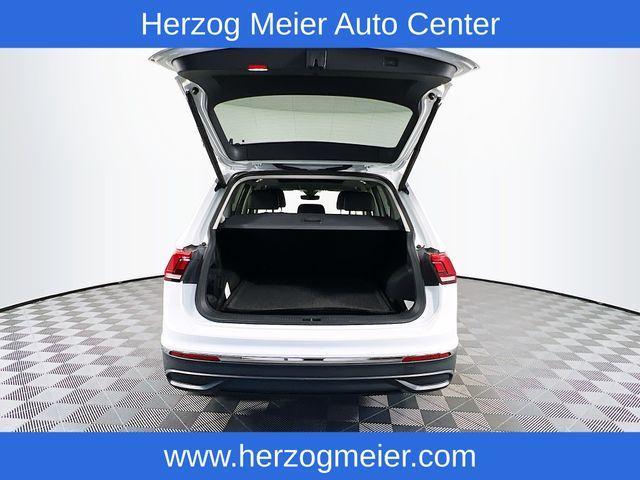 used 2024 Volkswagen Tiguan car, priced at $26,488