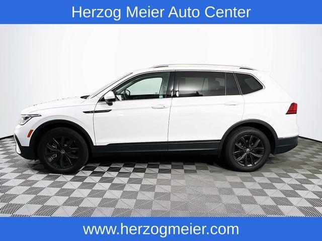 used 2024 Volkswagen Tiguan car, priced at $26,488