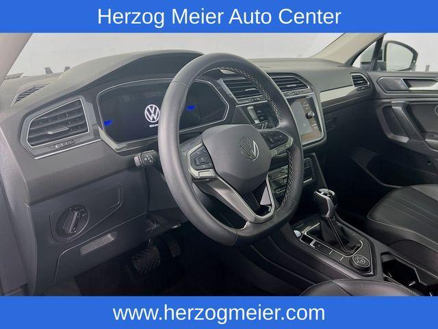 used 2024 Volkswagen Tiguan car, priced at $26,488