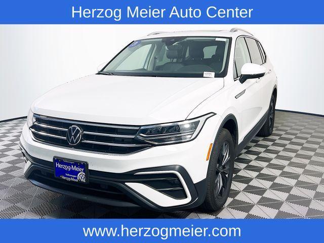 used 2024 Volkswagen Tiguan car, priced at $26,488