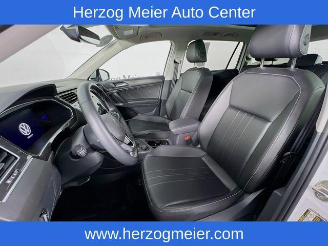used 2024 Volkswagen Tiguan car, priced at $26,488