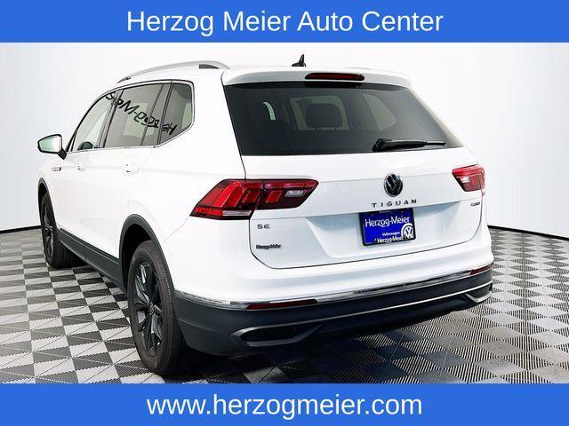used 2024 Volkswagen Tiguan car, priced at $26,488