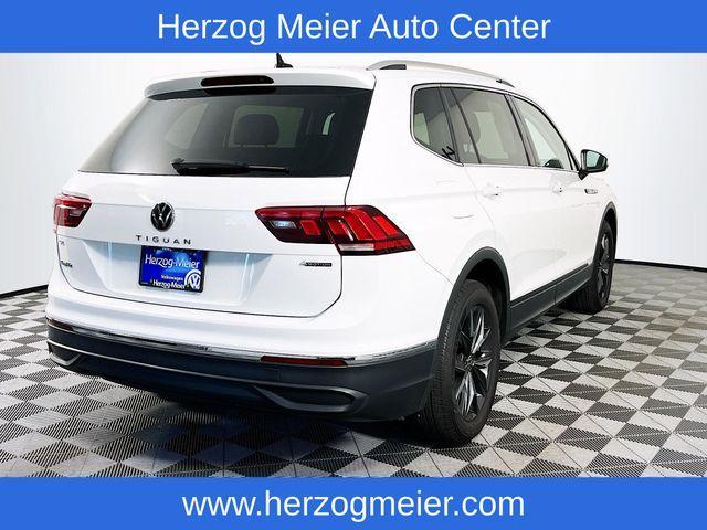 used 2024 Volkswagen Tiguan car, priced at $26,488