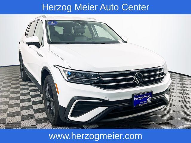used 2024 Volkswagen Tiguan car, priced at $26,488