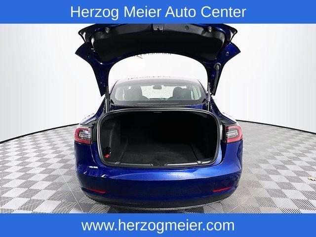 used 2023 Tesla Model 3 car, priced at $24,988