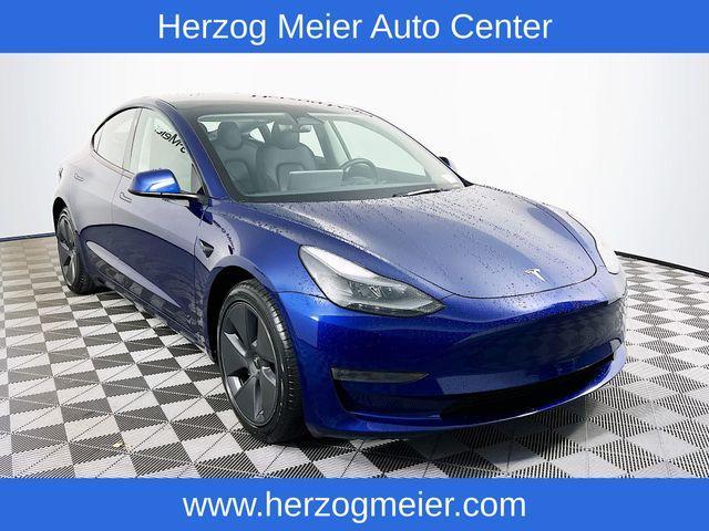 used 2023 Tesla Model 3 car, priced at $24,988