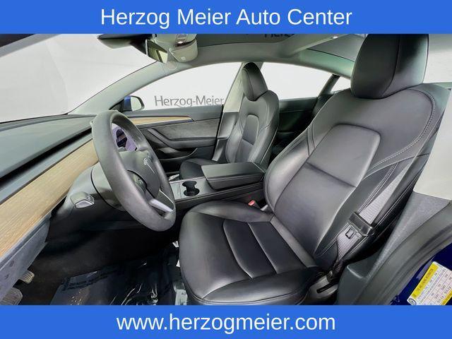 used 2023 Tesla Model 3 car, priced at $24,988