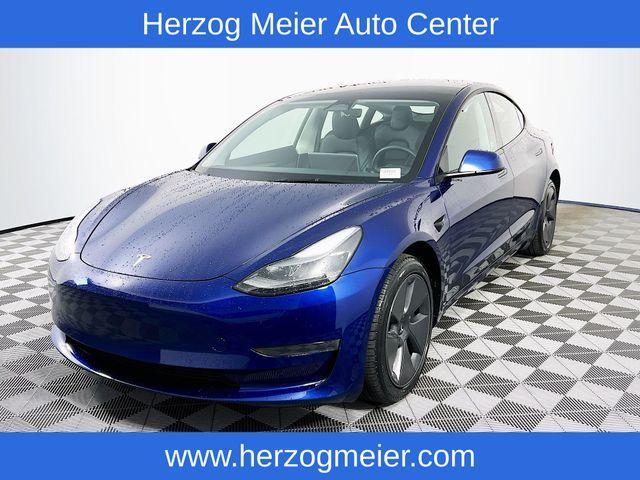 used 2023 Tesla Model 3 car, priced at $24,988