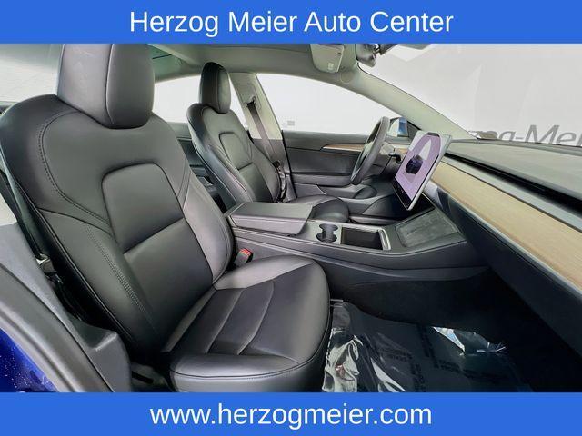 used 2023 Tesla Model 3 car, priced at $24,988