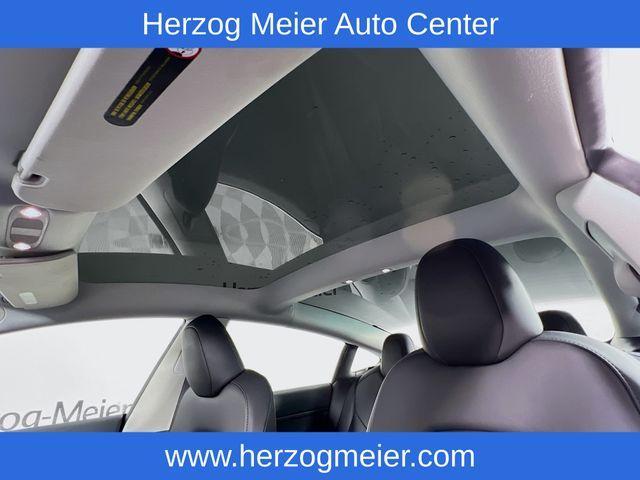 used 2023 Tesla Model 3 car, priced at $24,988