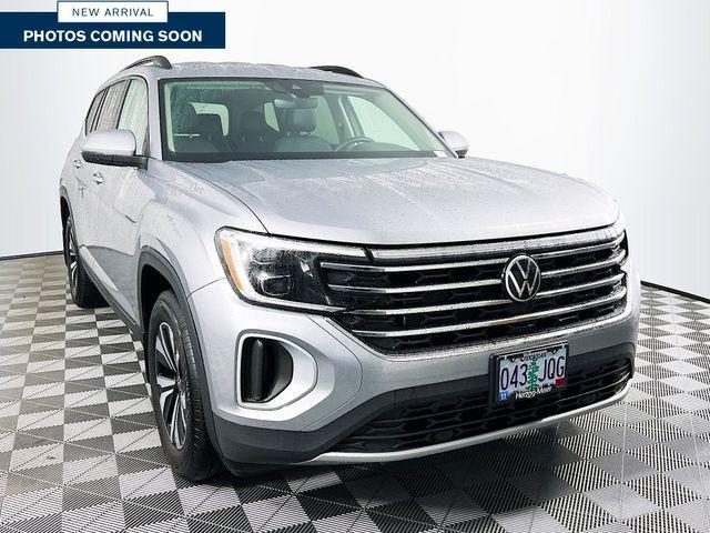 used 2024 Volkswagen Atlas car, priced at $31,588
