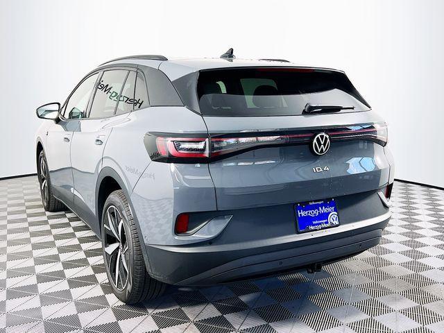 new 2025 Volkswagen ID.4 car, priced at $56,176