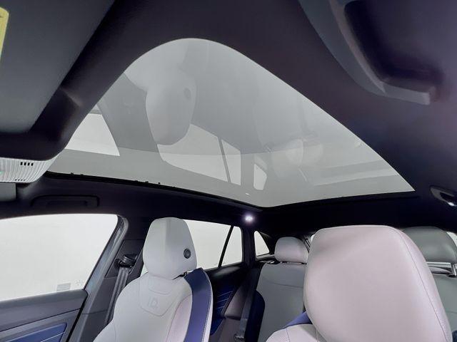 new 2025 Volkswagen ID.4 car, priced at $56,176