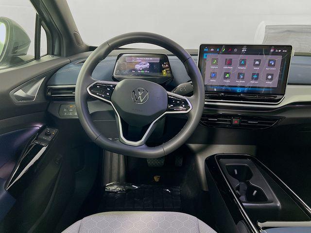 new 2025 Volkswagen ID.4 car, priced at $56,176