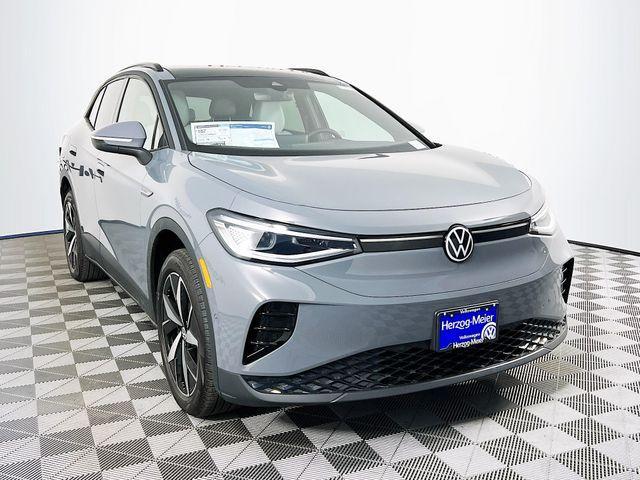 new 2025 Volkswagen ID.4 car, priced at $56,176