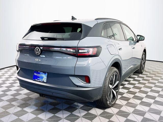 new 2025 Volkswagen ID.4 car, priced at $56,176