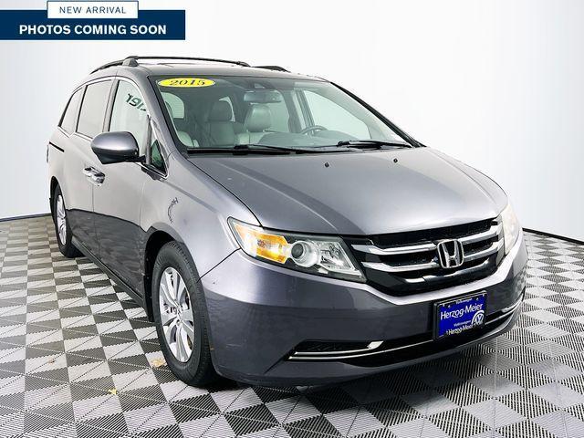 used 2015 Honda Odyssey car, priced at $15,588