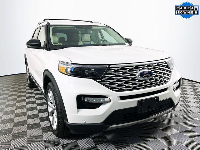 used 2022 Ford Explorer car, priced at $33,988
