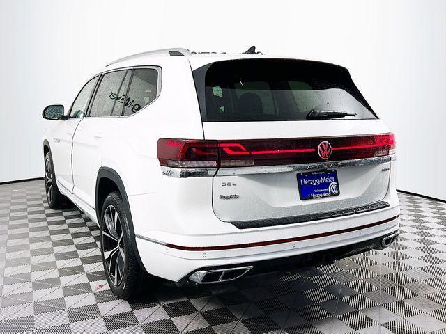 new 2026 Volkswagen Atlas car, priced at $57,804