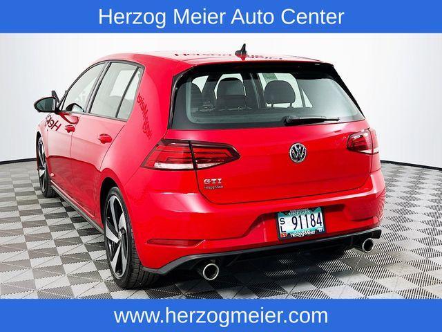 used 2018 Volkswagen Golf GTI car, priced at $19,238