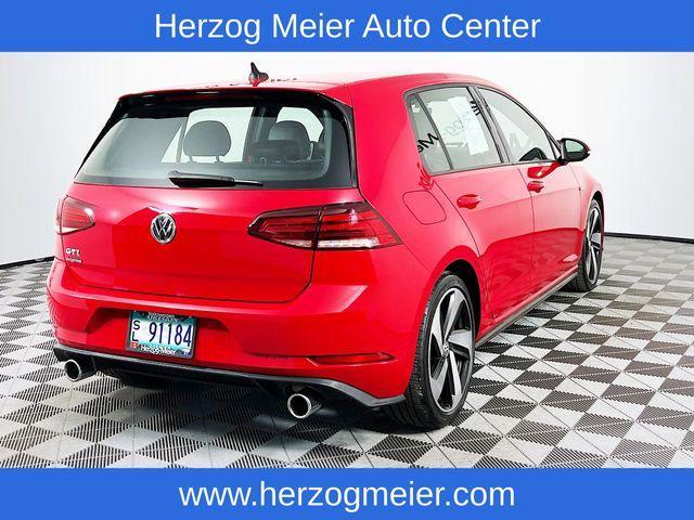 used 2018 Volkswagen Golf GTI car, priced at $19,238