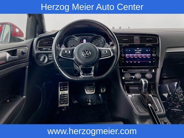 used 2018 Volkswagen Golf GTI car, priced at $19,238